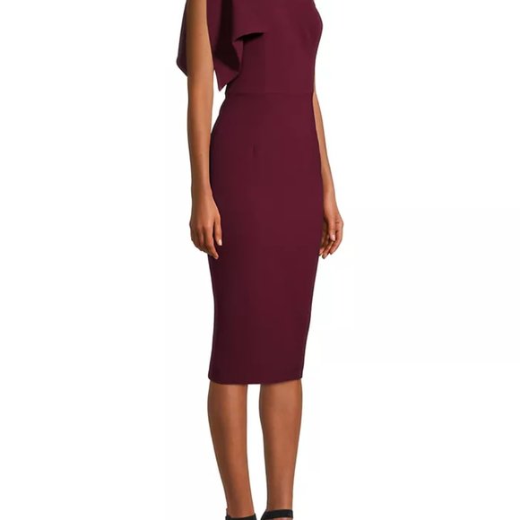 Dress the Population Tiffany One-Shoulder Dress - Picture 7 of 8